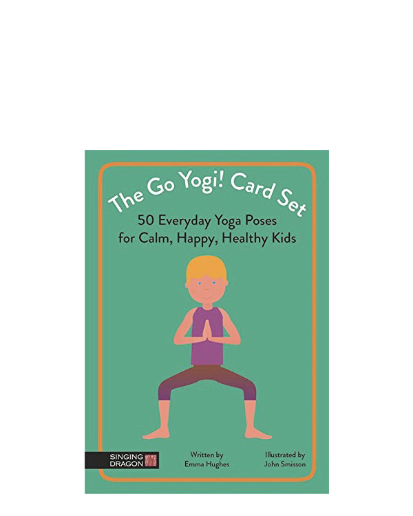 Go Yogi! Card Set with Yoga Poses