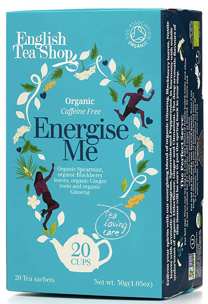 mindfulness practice organic tea energise me