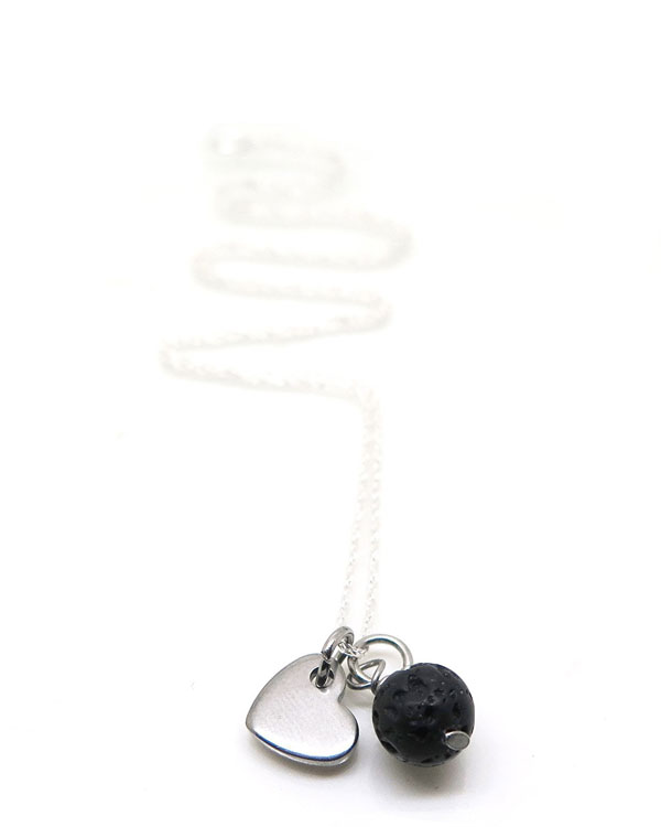mindfulness in the office aromatherapy necklace