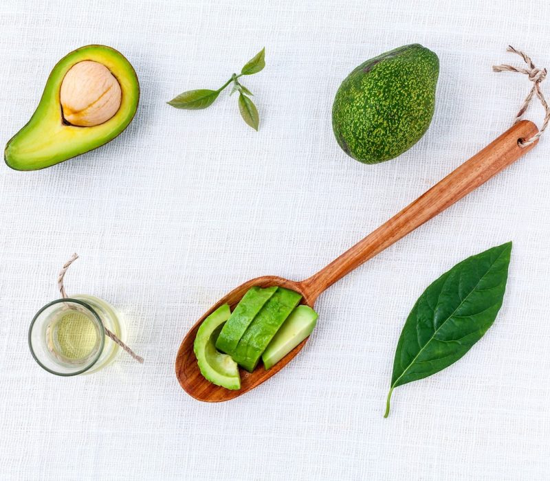 green healthy ingredients