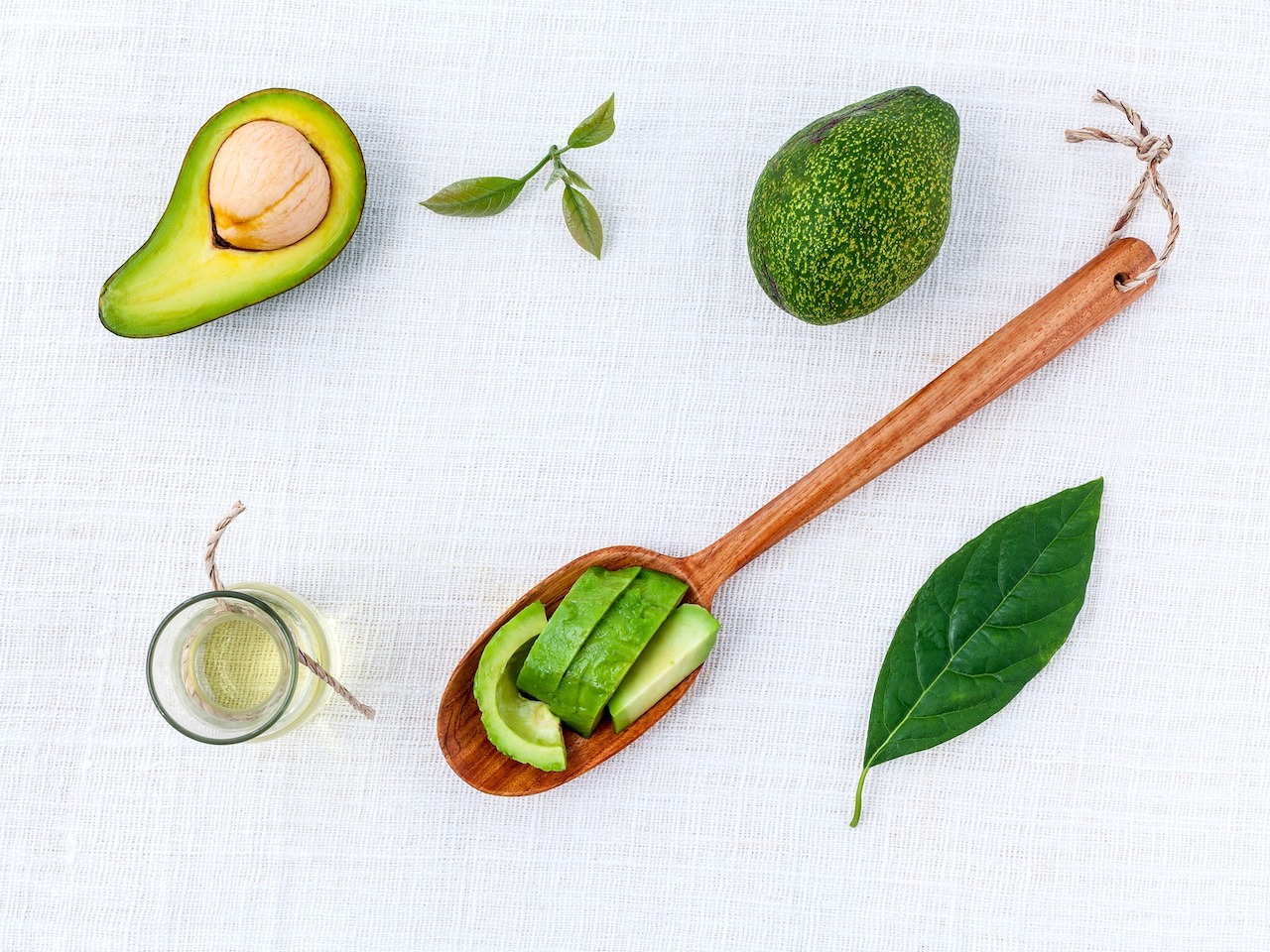 green healthy ingredients