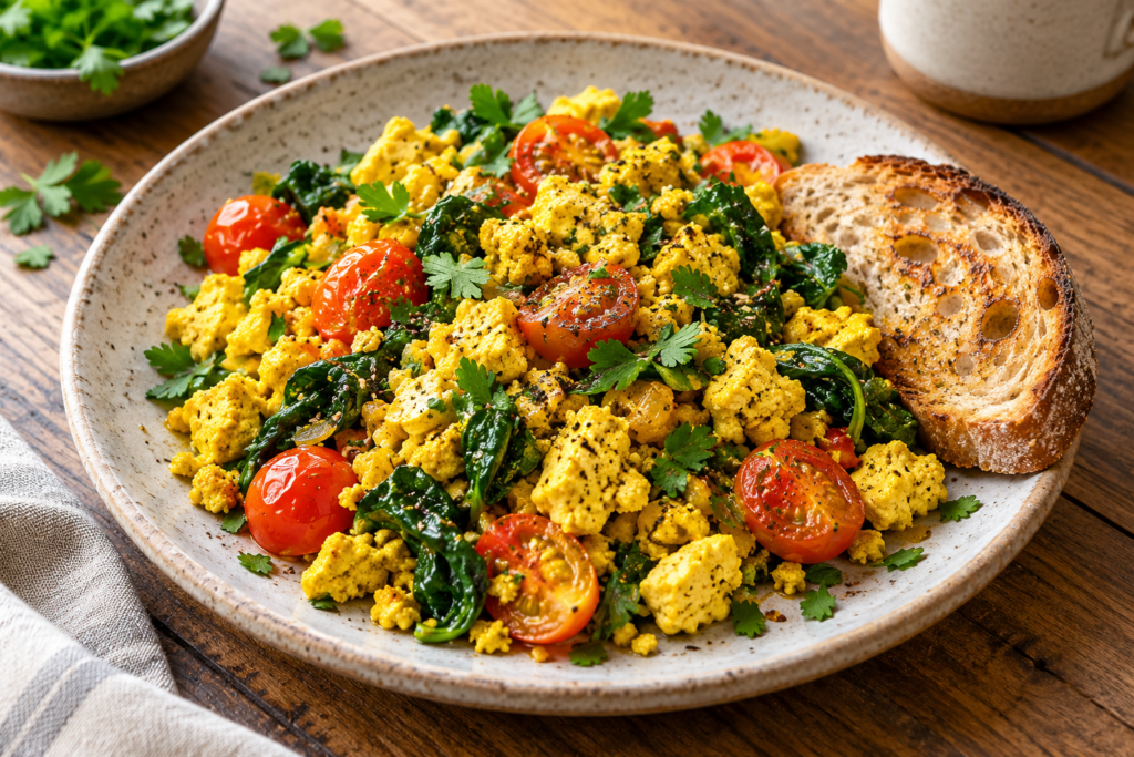 Tofu Scramble: A Delicious Vegetarian Recipe